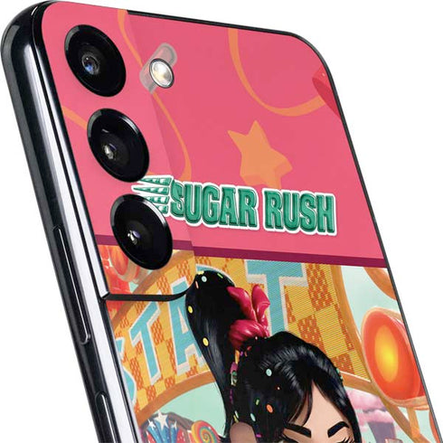 Disney Wreck-it Ralph Vanellope Sugar Rush Galaxy S22 Plus Skin